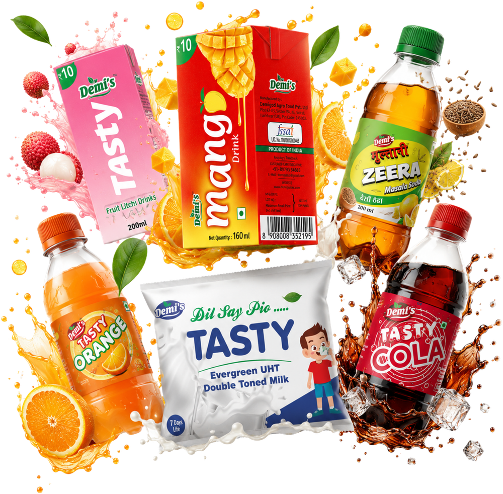 Demi's Products Collage